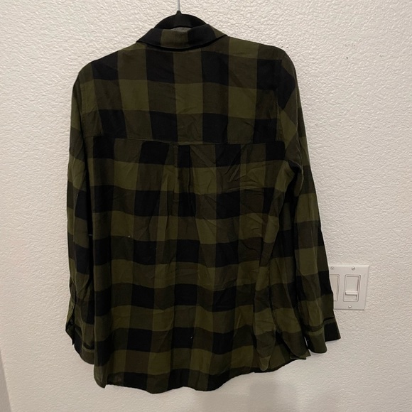 H&M Green Flannel - Picture 3 of 3